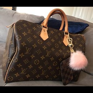 Louis Vuitton, Speedy 35, & Organizer